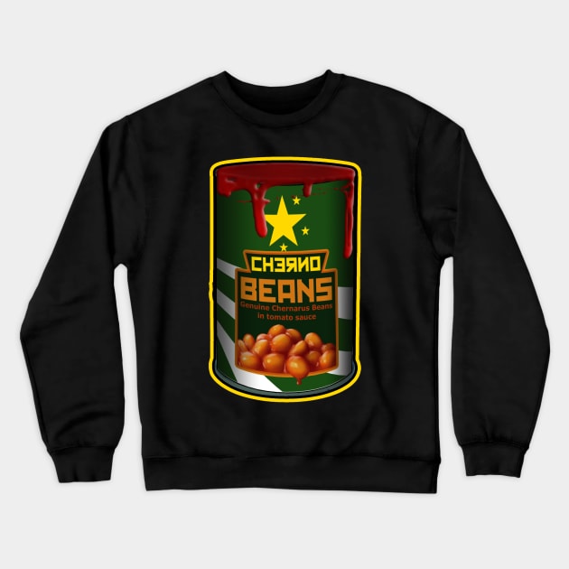 Authentic Cherno Beans Crewneck Sweatshirt by Meta Cortex